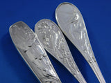 Audubon by Tiffany Sterling Silver Flatware Set for 12 Service 115 pcs Birds