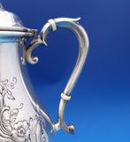 Chateau Rose by Alvin Sterling Silver Tea Set 6pc (#8492) Fabulous!