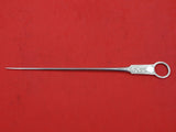 Ivy aka Antique Ivy Engraved by Tiffany and Co Sterling Silver Skewer 9 1/8"
