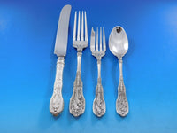 Mythologique by Gorham Sterling Silver Flatware Set for 6 Service 30 pieces