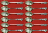 El Grandee by Towle Sterling Silver Grapefruit Spoon Custom Set 12 pcs 6" Fluted