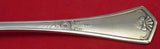 Empire - Fan, Man On Back by Tetard Freres Sterling Dinner Fork 8 3/8"