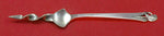 Woodlily by Frank Smith Sterling Silver Butter Pick Twisted 5 3/4" Custom Made