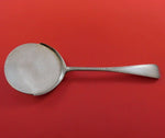 David Landsborough Fullerton English Estate Serving Silver Tomato Server 8 1/2"