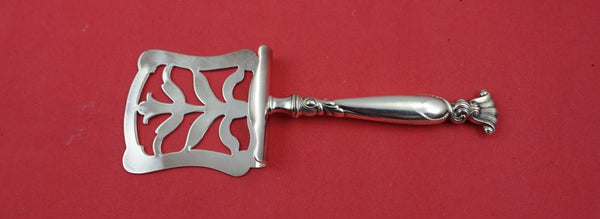 Romance of the Sea by Wallace Sterling Silver Petit Four Server HH AS 6 3/4"