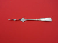 Renaissance By Wallace Sterling Silver Butter Pick custom made twisted 6"