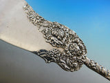 Chrysanthemum by Durgin Sterling Silver Ice Cream Slice Fancy Blade 9 3/4"