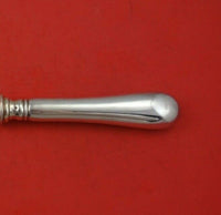 Fidelio ala Baguette by Christofle Silverplate Roast Carving Fork 3-Tine 11 1/4"