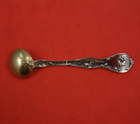 Les Cinq Fleurs by Reed and Barton Sterling Silver Salt Spoon Master GW Original