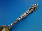 Blackberry by Tiffany and Co Sterling Silver Berry Spoon GW Leaf Shape 8 1/2"