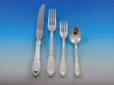 Villa d'Este by Buccellati Italy Sterling Silver Flatware 8 Set 51 pcs Dinner