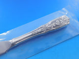 Milburn Rose by Westmorland Sterling Silver Steak Knife Set 4pc Custom 8 3/4 ”