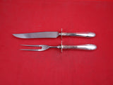 Heiress by Oneida Sterling Silver Steak Carving Set 2pc Knife 9 3/4" Fork 8 5/8"