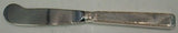 Old Lace by Towle Sterling Silver Butter Spreader Hollow Handle Paddle 5 3/4"