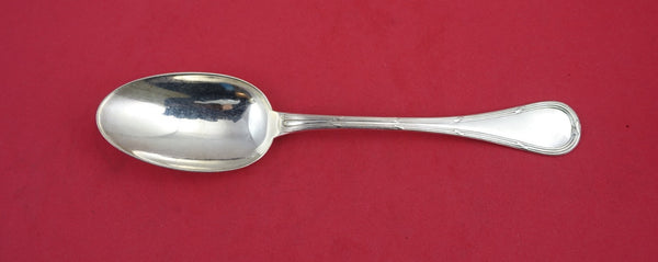Rubans by Christofle French Silverplate Place Soup Spoon 6 5/8"