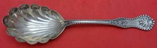 Charles II by Dominick and Haff Sterling Silver Preserve Spoon 7" Serving