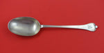Foxhead by James Robinson English Sterling Silver Vegetable Spoon 9 3/4"