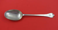 Foxhead by James Robinson English Sterling Silver Vegetable Spoon 9 3/4"