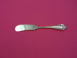 Grande Baroque Vermeil By Wallace Sterling Butter Spreader flat handle 6 1/4"