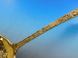 Cluny Vermeil by Gorham Sterling Silver Soup Ladle Goldwashed BC 12 1/4"