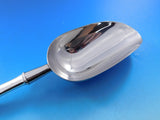 Sweetheart Rose by Lunt Sterling Silver Ice Scoop HHWS  Custom Made 9 1/2"