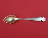 Sunny South by Shiebler Sterling Grapefruit Spoon GW "1892" on Back 6 5/8"