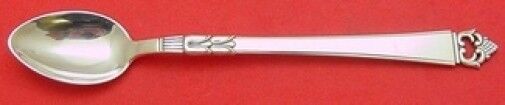 Danish Crown by Frigast Sterling Silver Iced Tea Spoon 7" Heirloom Silverware