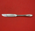 Sculptured Rose by Towle Sterling Silver Butter Spreader Hollow Handle 6 5/8"