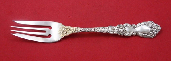 Imperial Chrysanthemum by Gorham Sterling Silver Pastry Fork 5 3/4"