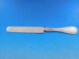 Brite-Cut by Shreve Retailed by Crump & Lowe Sterling Silver Dessert Knife 7"