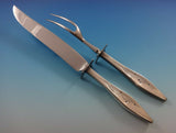 Star by Reed & Barton Sterling Silver Flatware Set Service 50 Pieces John Prip