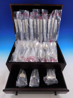 Camellia by Gorham Sterling Silver Flatware Set For 12 Service 63 Pieces New