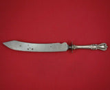 Old Colonial by Towle Sterling Silver Roast Carving Knife w/ Carbon Steel Blade