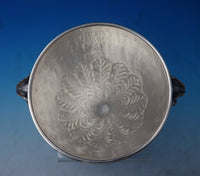 Sheffield English Estate Silverplated Copper Urn w/Ram Handles no lid (#5610)