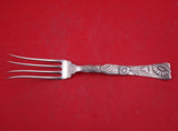 Vine by Tiffany and Co Sterling Baked Potato Fork Slight Splay Daisies 7" w/Mono
