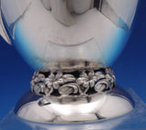 Lily by Mueck-Carey Co Sterling Silver Tea Set 3pc #1116 Circa 1950s (#0485)