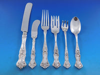 Edgewood by International Sterling Silver Flatware Service 12 Set 106 pieces