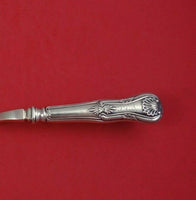 King by Jones, Low and Ball Coin Silver Fish Server HH All Sterling 10 5/8"