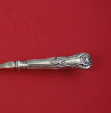 King by Jones, Low and Ball Coin Silver Fish Server HH All Sterling 10 5/8"