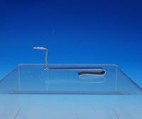 Olle Johanson Sterling Silver Plate Clip with Ring for Puffed Pastries (#4868)