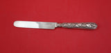 Chased Vine by English Sterling Dessert Knife HH AS repaired G hallmark 7 1/4"