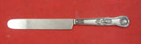Kings by Bailey & Co. Sterling Dessert Knife FH AS G. Sharp coin 7 3/4"