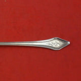 Clermont by Gorham Sterling Silver Ice Cream Spoon Gold Washed Original 5 5/8"