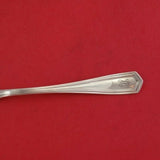 Brandon by International Sterling Silver Master Butter Flat Handle 7 3/8"