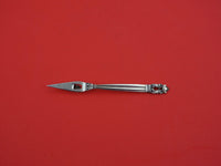 Acorn by Georg Jensen Sterling Silver Nut Pick Set of 6 in fitted box 3 1/2"