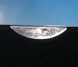 Web Silver Co Sterling Silver Picture Frame 8" x 10" No Glass (#6212)