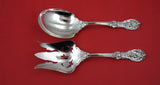 Francis I old by Reed and Barton Sterling Silver Salad Serving Set AS 9 1/4"