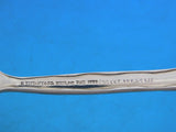 Lap Over Edge Acid Etched Tiffany Sterling Sherbet Spoon Pinched Cricket 5 1/2"