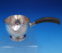 Kalo Sterling Silver Pipkin Handwrought w/ Ebony Handle Applied Mono "A" (#8014)