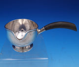 Kalo Sterling Silver Pipkin Handwrought w/ Ebony Handle Applied Mono "A" (#8014)